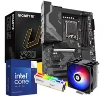 Combo Actualización Pc Gamer Core I7 13700kf Z790 16gb Ddr5