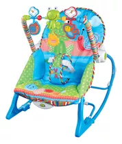 Cadeira De Descanso Bebe Musical Funtime Maxi Baby Até 18kgs