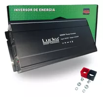 Inversor De Tensão 24v 220v 6000w Transformador Pico 12000w