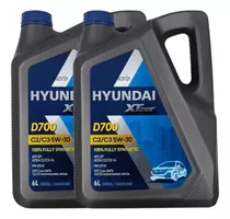 Aceite 5w30 Hyundai Xteer Diesel Sintetico C3 Dpf 12 Litros