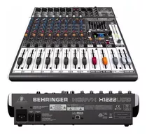 Mezcladora Behringer Consola Mixer  Xenyx X1222 Usb Original
