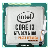 Procesador Core I3 6100 Socket 1151 6ta Generacion Intel