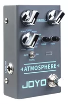 Pedal De Efecto Joyo Revolution Atmosphere R-14  Negro