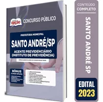 Apostila Concurso Santo André Sp - Agente Previdenciário