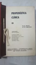Propedéutica Clinica Ii - Texto Básico De La Asignatura