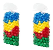 Bolinha (bola Colorida Plastico 250 Unidade F-abrica)