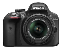 Nikon D3300 Kit 18-55mm/2 Baterias/filtro Hoya/8000 Clicks