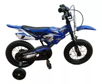 Moto Bike Kamikaze Nueva Rin 12 Azul, Bmx+envio Gratis