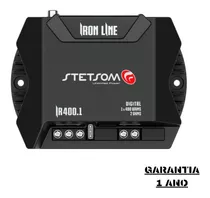 Módulo Amplificador Stetsom Ironline Ir400.1 400w Rms 2 Ohms