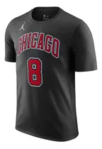 Playera Para Hombre Nike Chicago Bulls Statement Edition