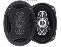 Parlantes Auto Ovalados 6x9 800 Watts Potencia