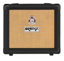 Amplificador Orange Crush 12 Transistor Para Guitarra De 12w Color Negro 220v