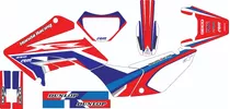 Kit De Calcos - Grafica Tornado Honda Xr 250 - Envio Gratis