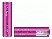 Batería Original Efest Purple 18650 35a 3000mah