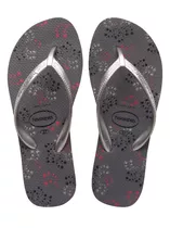 Zonazero Havaianas Ojotas High Light 2 Medio Taco Mujer