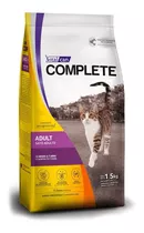 Alimento Vitalcan Complete Para Gato Adulto Sabor Mix En Bol
