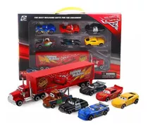 Kit 7 Carrinhos - Filme Carros 3 - Relampago Mcqueen