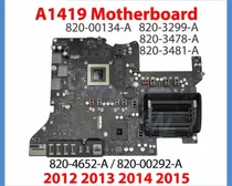 Placa Mãe iMac A1419 2015 Completa