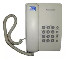 Teléfono De Casa Fijo Panasonic Ts 500 Blanco