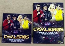 Cd E Dvd Cavaleiros Do Forró Inesquecivel Capa Papelão 