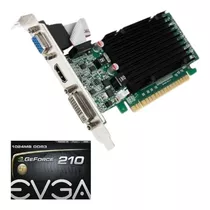 Tarjeta De Video 1gb Evga Gt210 Pci-ex16 Ddr3 Vga Dvi Hdmi 0