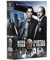Dvd Nova York Contra O Crime - 2ª  -