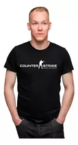 Remera Counter Strike Global Offensive - Algodón 1ra Calidad