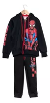 Conjunto Niño Campera Y Pantalon Spiderman Friza Marvel®