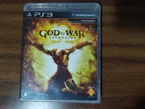 God Of War: Ascension- Ps3 Midia Fisica 100% Original