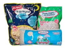 Pack 10 Canaima Viruta Vegetal 1,5 Kilos / Catdogshop