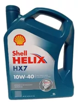 Aceite Shell Helix Hx7 10w-40 5lt Diesel/gasoline