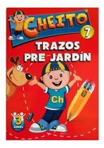 Cartilla Libro Cheito Trazos Pre-jardín Para Niños