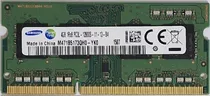 Memória Ram Samsung 4gb 1rx8 Pc3l-12800s M471b5173qh0-yk0