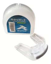 Protector Bucal  Doble Runic Transparente