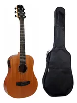 Violão Eletroacústico Giannini Performance Gtg-36s Eq Ws Com Capa