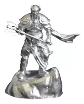 Miniatura Rpg Cavaleiro Cromado Dungeons & Dragons