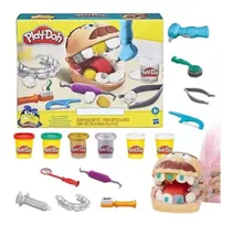 Conjunto Massinha Play-doh Dentista - Hasbro