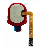 Botão Leitor Biométrico Compatível Com Galaxy A20 Novo