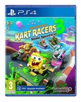 Jogo Nickelodeon Kart Racers 3: Slime Speedway Ps4 Lacrado