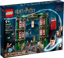 Lego® Harry Potter: The Ministry Of Magic Howgarts #76403