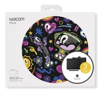 Tableta Digitalizadora Wacom Intuos Ctl4100wlk0 Bluetooth