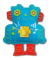 Kit Costure Seu Robô De Led Stitch A Circuit Robot 04911 4m Cor Azul