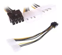 Cable Molex A 8 Pin Pines Para Tarjeta Video Pci Express