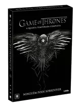 Dvd - Game Of Thrones - 4ª Temp. - Lacrado - ( 5 Discos )