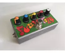 Pedal Fuzz Factory Zvex Clone Made In Russia