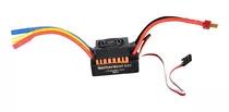 Controlador Esc Sin Escobillas Rc 60a Con Disipador De Calor