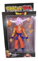 Goku Dios Dragon Ball Super Figura Articuladas 17cm Juguete