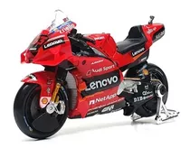 Moto Gp Ducati Lenovo Team Francesco Bagnaia #63 Maisto 1/18