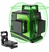 Huepar Nivel Láser Autonivelante 3d De Haz Verde 3 X 360 Lí