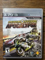 Motorstom Apocalypse Playstation 3 Ps3 Gran Estado !!